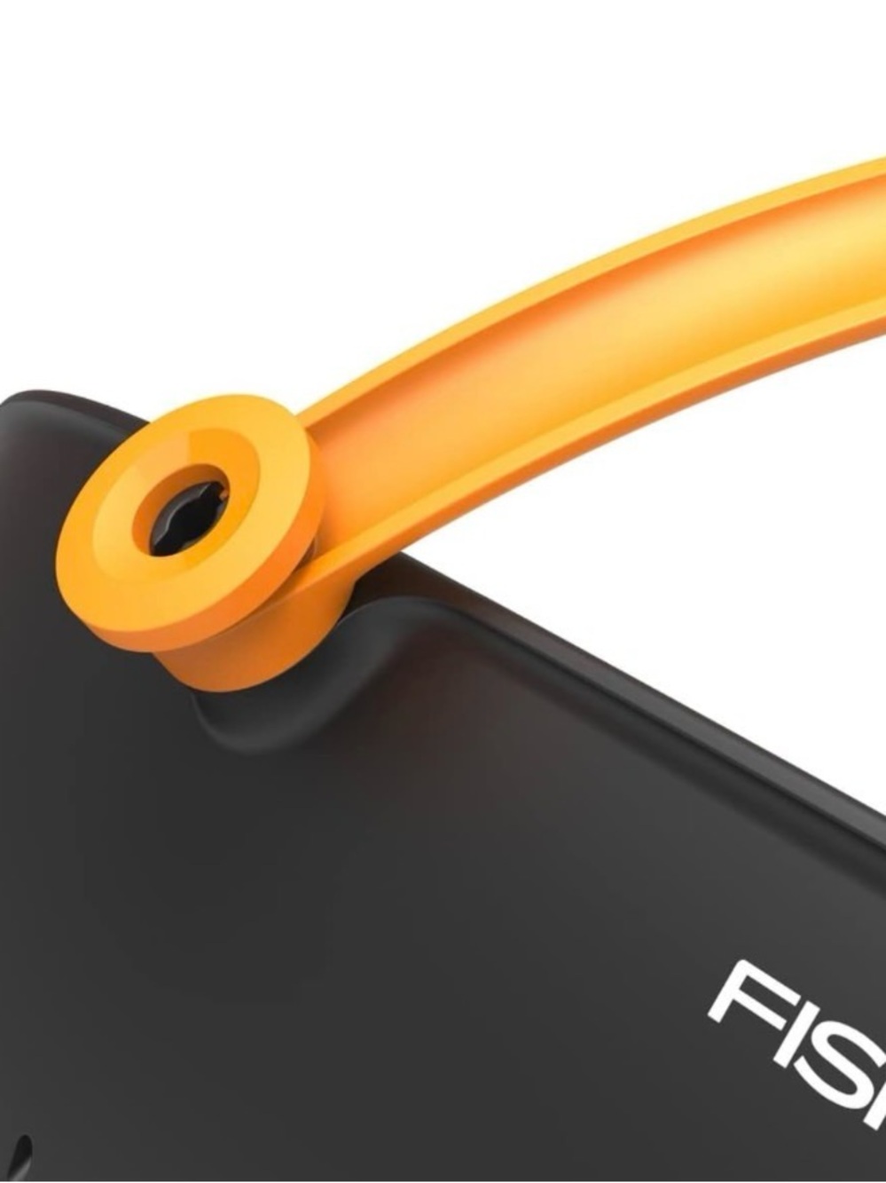 Fiskars Black/Orange Harvest Basket with Dual Handles - Picture 4 of 14
